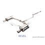 Revel Medallion Touring-S Catback Exhaust - Dual Muffler 09-14 Acura TSX 2.4L