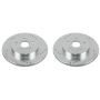 PowerStop JBR1718XPR PowerStop Evolution Performance Drilled, Slotted & Plated Brake Rotor Pair