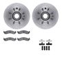 Dynamic Friction 4212-99111 Rotor Kit