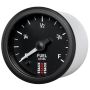 Autometer Stack Instruments 52mm 0-280 Ohm Programmable Pro Stepper Motor Fuel Level Gauge - Black