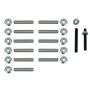 Moroso 38542 GM LS (w/Aluminum Fabricated Oil Pan) Stud Kit