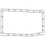 Cometic Gasket C14122-060 Cometic Toyota 1GR-FE/2UZ-FE/3UR-FE .060in AFM Automatic Transmission Oil Pan Gskt-20-Bolt