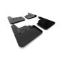 Rally Armor MF115-UR-BLK-MBK Black Mud Flap/Metallic Black Logo