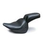 Mustang Motorcycle 76236 Mustang 05-17 Harley Deluxe (With Standard Rack) Wide Touring Passenger Seat - Black