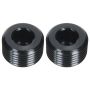 ALLSTAR PERFORMANCE ALL49801 Allen Plugs NPT 1/8in 2pk