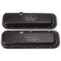 Edelbrock Valve Cover Victor Series Chevrolet 1965 and Later 396-502 V8 Low Black