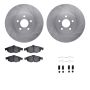 Dynamic Friction 6512-39083 Rotor Kit