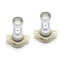 Putco 250001W Optic 360 - High Power LED Fog Lamp Bulbs - H16