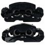 PowerStop S4728BLK Black Powder Coated Calipers