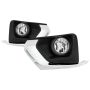 SPYDER 5086396 OEM Style Fog Light w/Universal Switch - Clear