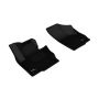 3D MAXpider 2009-2019 Volkswagen Tiguan/Tiguan Limited Kagu 1st Row Floormat - Black