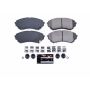 PowerStop Z23-1331 PowerStop - Z23 Daily Driver Carbon-Fiber Ceramic Brake Pads with Hardware Kit