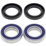 All Balls Racing 25-1396 Adley ATV 50 Wheel Bearing Kit Rear
