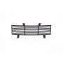 Putco 87165 11-16 Ford SuperDuty - Stainless Steel Black Bar Design Bumper Grille Inserts