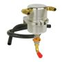 Moroso 85483 08-15 Mitsubishi Evo 10 Air/Oil Separator Catch Can - Billet Aluminum