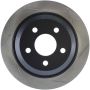 Stoptech 126.62065SL Slotted Sport Brake Rotor