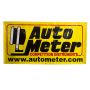 AutoMeter 0217 BANNER, RACE - LARGE (6FT.), YELLOW, 'COMPETITION INSTRUMENTS'