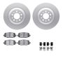 Dynamic Friction 4412-42012 Rotor Kit