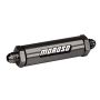 MOROSO MOR23850 In-Line Screened Oil Filter #10 AN Fittings