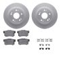 Dynamic Friction 4512-59130 Rotor Kit