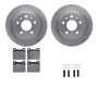 Dynamic Friction 6512-63142 Rotor Kit