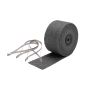 Design Engineering 10119 Exhaust Wrap Kit Glass Fiber Black 2in x 25ft