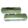 MOROSO MOR68353 BBC Billet Rail Valve Cover Set wo/Logo