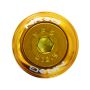 NRG Fender Washer Kit w/Color Matched M8 Bolt Rivets For Plastic (Rose Gold) - Set of 8