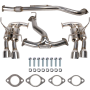 Invidia HS22WRXGM4SS 2022+ Subaru WRX Gemini Single Layer Quad Stainless Steel Tip Cat-Back Exhaust