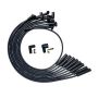 MOROSO MOR51540 Ultra Plug Wire Set BBC Over V/C Black