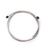 Snow Performance SNO-801-BRD 2' Stainless Steel Braided Water Methanol Line (4AN BLACK)