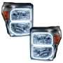 Oracle Lighting 8158-334 LED Pre-Assembled Headlights, Chrome Bezel, ColorSHIFT(tm) - No Controller
