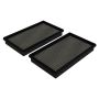 aFe Power 73-10184 Magnum FLOW OE Replacement Air Filter w/ Pro GUARD 7 Media (Pair)