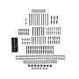 Top Street Performance 73021185 TSP Pro Series GM Gen III LS Complete Engine and Accessory Bolt Kit