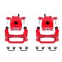 PowerStop S2792A Red Powder Coated Calipers