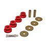 Energy Suspension 70-78 Nissan 240Z/260Z/280Z Red Differential Carrier (Mustache Bar) Bushings