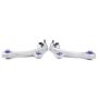 Superpro TRC1162 09-14 Nissan Murano Front Lower Control Arm Kit