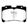 EBC Brakes DP31004C Redstuff Ceramic Low Dust Brake Pads
