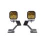 Diode Dynamics DD7141 2021 Ford Bronco SS3 LED Ditch Light Kit - Sport Yellow Pro Combo