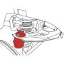 SPECIALTY PRODUCTS COMPANY 23450 HONDA/ACURA ADJ BALLJOINT