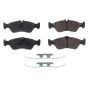 PowerStop 17-1006 PowerStop - Z17 Low-Dust Ceramic Brake Pads with Hardware