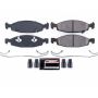 PowerStop Z23-790 PowerStop - Z23 Daily Driver Carbon-Fiber Ceramic Brake Pads with Hardware Kit
