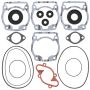 Vertex Pistons 711163X Vertex Gaskets 1981 Ski-Doo Blizzard 7500 Complete Gasket Kit w/ Oil Seals