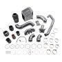 Wehrli WCF100438-FB 2007.5-2010 Chevrolet Duramax 6.6L LMM Stage 2 High Flow Intake Bundle Kit - Flat Black