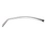 Putco 480352 01-06 Toyota Highlander (Front Only) Element Chrome Window Visors