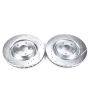 PowerStop AR82100XPR PowerStop Evolution Performance Drilled, Slotted & Plated Brake Rotor Pair