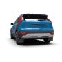 Rally Armor MF21-UR-BLK-BL Black Mud Flap/Blue Logo