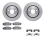 Dynamic Friction 6512-42043 Rotor Kit