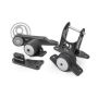 Innovative 00-07 Honda Insight K-Series Black Steel Mounts 85A Bushings (K20 Engine and Trans)