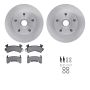 Dynamic Friction 6212-48150 Rotor Kit